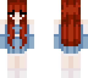 red hair girl