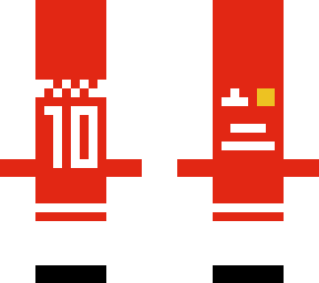 red man arsenal backwards