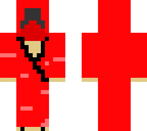 red ninja man