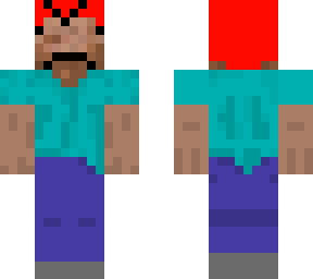 red skin for poopy server