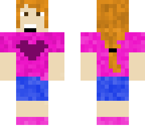 regular girl skin