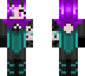 rhyan - my dream smp oc