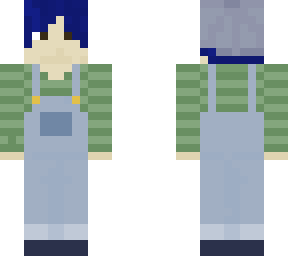 rikki has overalls :)