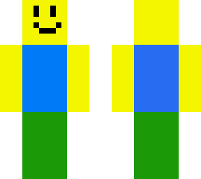 roblox noob skin fix
