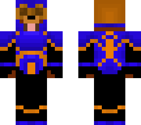 rubius battle suit (with helmet).