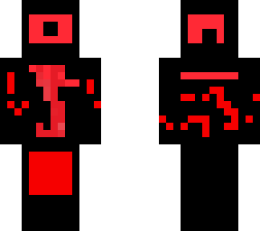 s black red