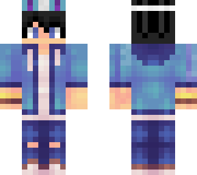 shielder13 blue jacket
