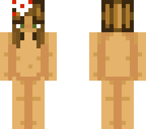 skin ***** base with hair