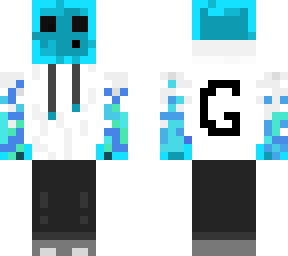 slime cian gamer fuego