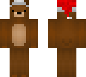 snata hat grizzly