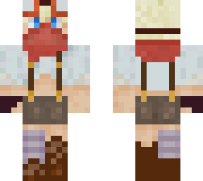 steampunk character
