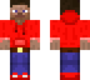 steve w/ swag lol