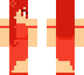 survive the red dress girl