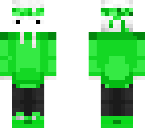 sweaty green