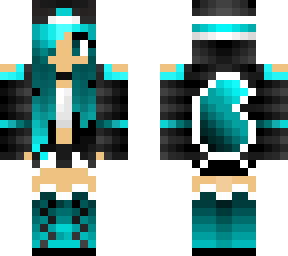 teal wolf hoodie girl: edit of fire girl