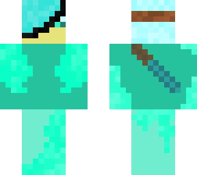 the blue hero