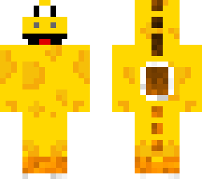 the cheese yoshi