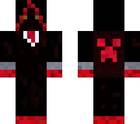 the dark unit (in suit with creeper logo)
