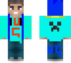 ug upgraded d=skin for mc
