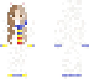 updated wandering trader llama skin :)
