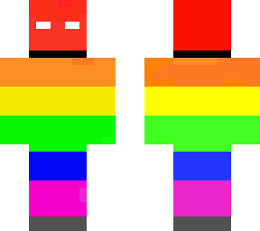 weird rainbow herobrine *improved*