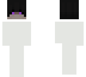 white bordered emo skin