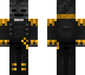 wither skeleton billiam (gold)
