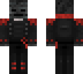 wither skeleton billiam (red)