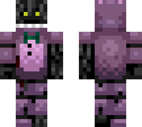 withered black light bonnie (remake)