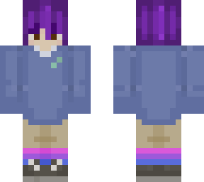 zz mc pride skin :d