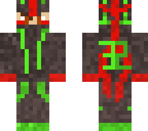 #32 motodriver red & green