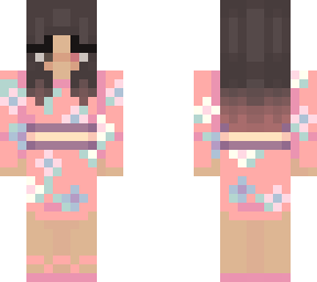-pink kimono (edit)
