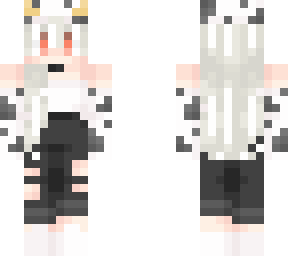 (re colour!) cow print
