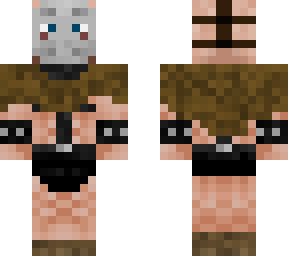 "the humungus" (with cloak) from mad max 2: the road warrior