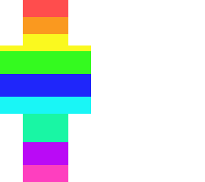 2nd rainbow skin ever from zaaracfaft700 hope you love it.