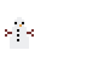a cute snowman base