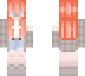 a girl with red hair ig