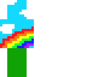 a rainbow