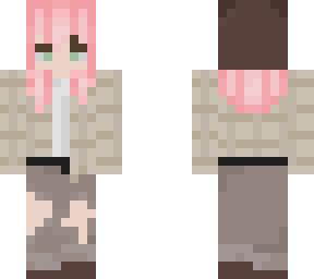 adventure girl pink hair