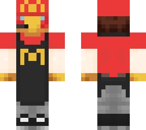 aggrovated bee mcdonalds worker