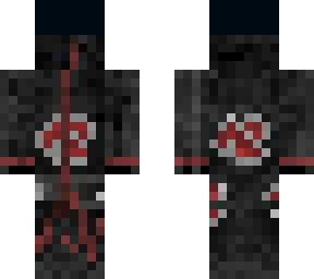 akatsuki skin template