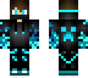 all blue style