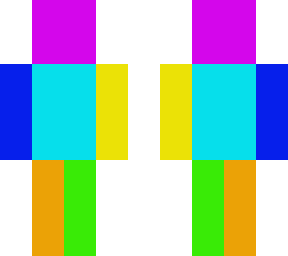 all the colors with a twist :)