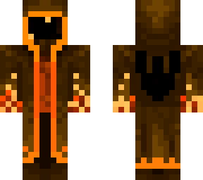 amber flames wizard