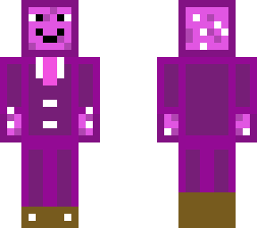 amethyst in a suit