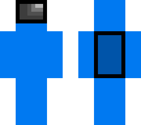 among us (blue)