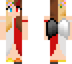 angel/devil girl