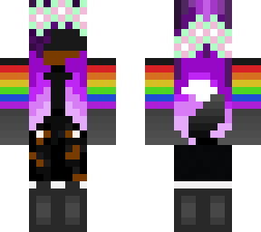 ash the ultima werewolf {pride month edit}