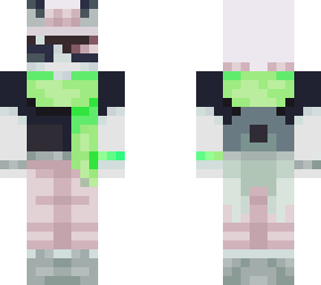 ashy mining bee inspired skin!