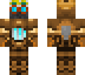 ava (wynncraft) (with p o w e r outfit, and mask)